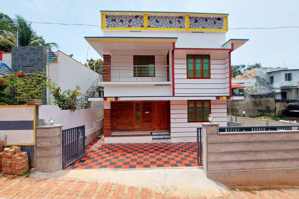 House for sale Pappanamcode Malayinkeezhu Road