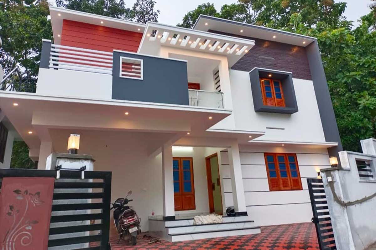 New House For Sale Powdikonam Mannanthala